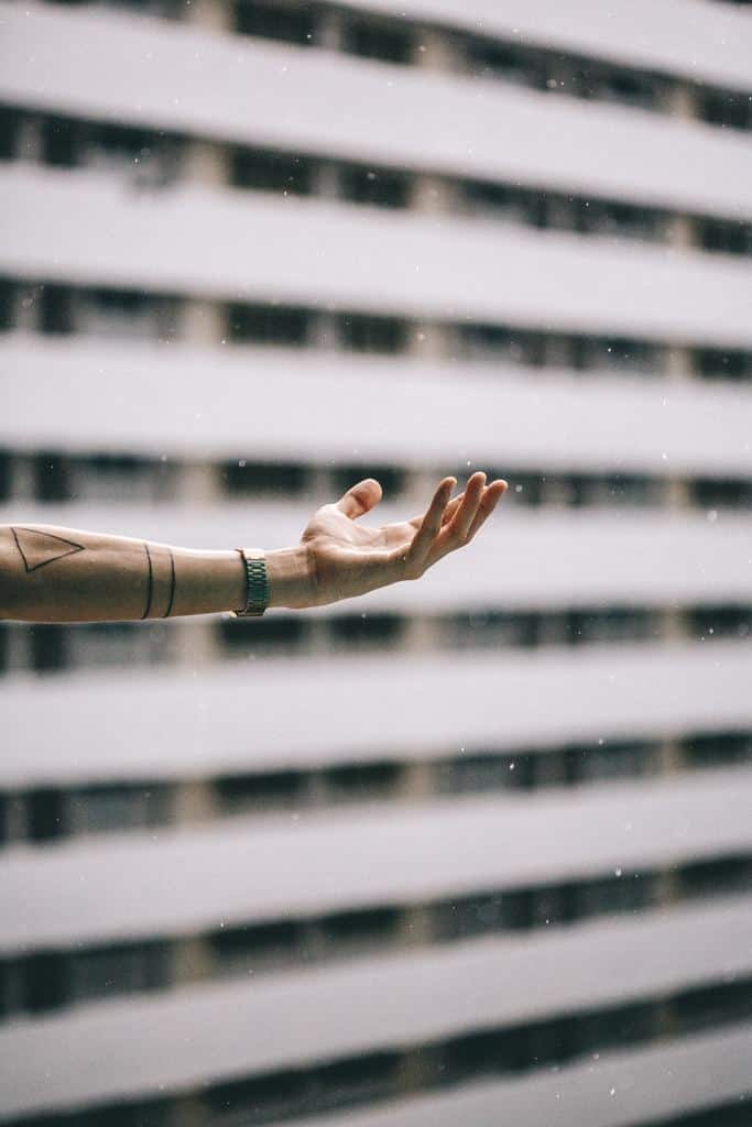 helping hand to get unstuck