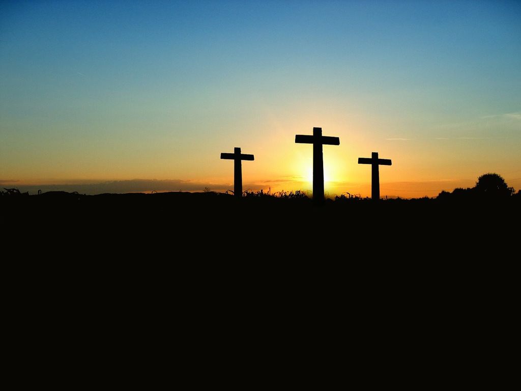 three crosses - focus on Jesus