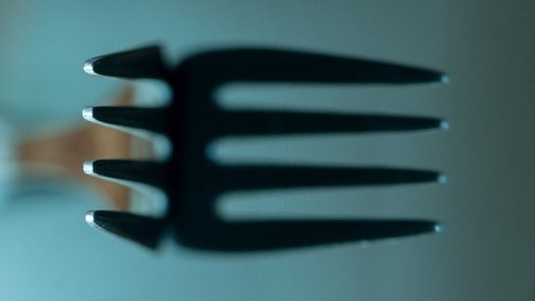 empty fork - fasting