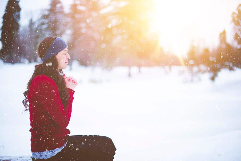 Learning To Pray Like Jesus: 2 Simple, Advent Tests