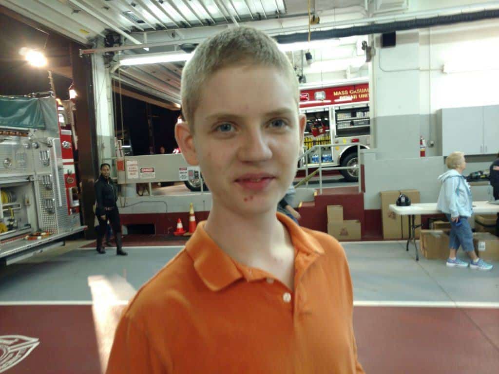 Matthew, our son with special needs
