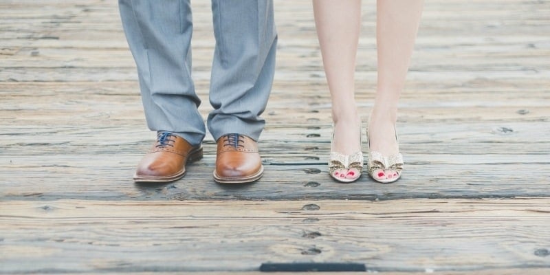 godly man and wife get married on boardwalk