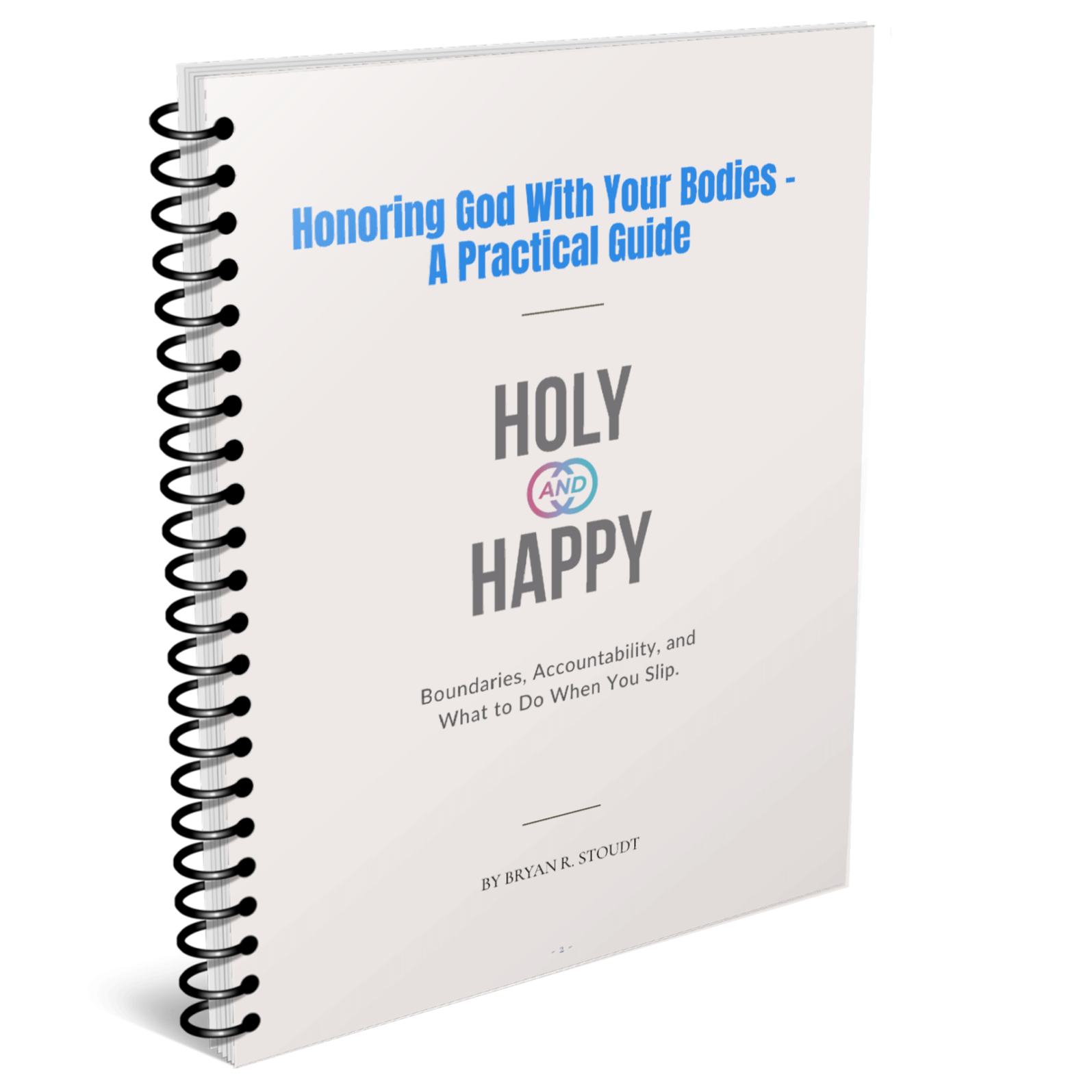 Honoring God With Your Bodies 3D Cover Honoring God With Your Bodies 3D Cover